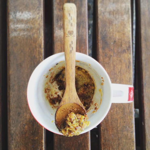 L'essere e il nulla con gocce di cioccolato