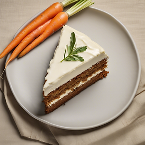 Carrot Cake Slice