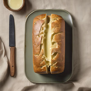 Garlic Butter Coco Bread