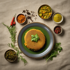 Vegetable Curry Patty