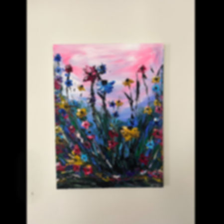 renew - 36" x 42" Original Acrylic Painting