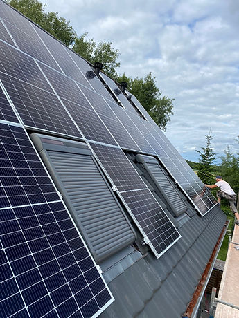 PK-Power_PV-Anlage, Photovoltaikanlage