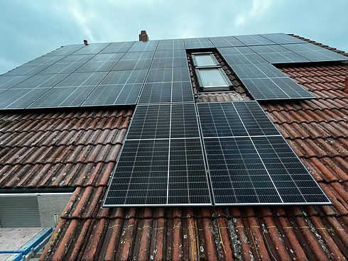 PK-Power_PV-Anlage, Photovoltaikanlage