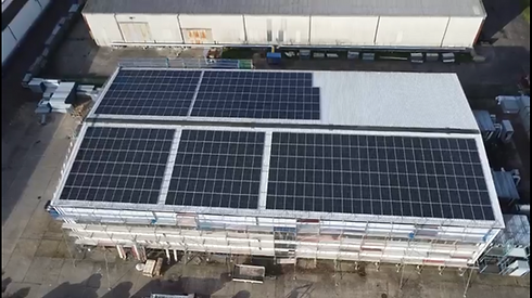 PK-Power_PV-Anlage, Photovoltaikanlage für Gerberbe