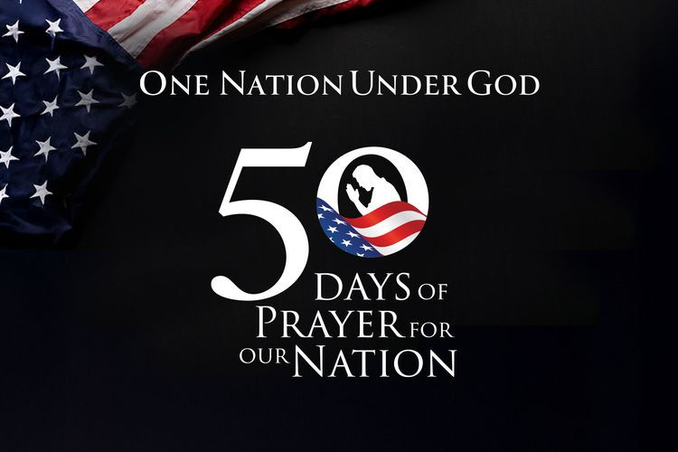 50 days of Prayer