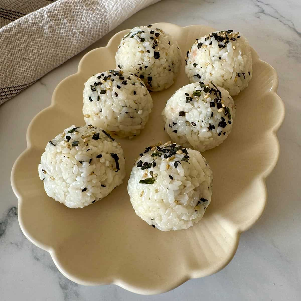 Rice Balls (Jumeokbap / Fan Tuan): Hands-On and Fun