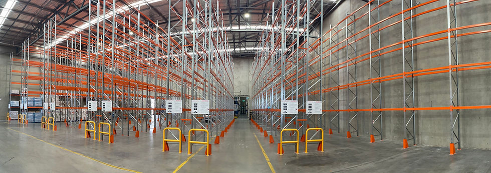 How to Design the Setup of Pallet Racking in Your Warehouse