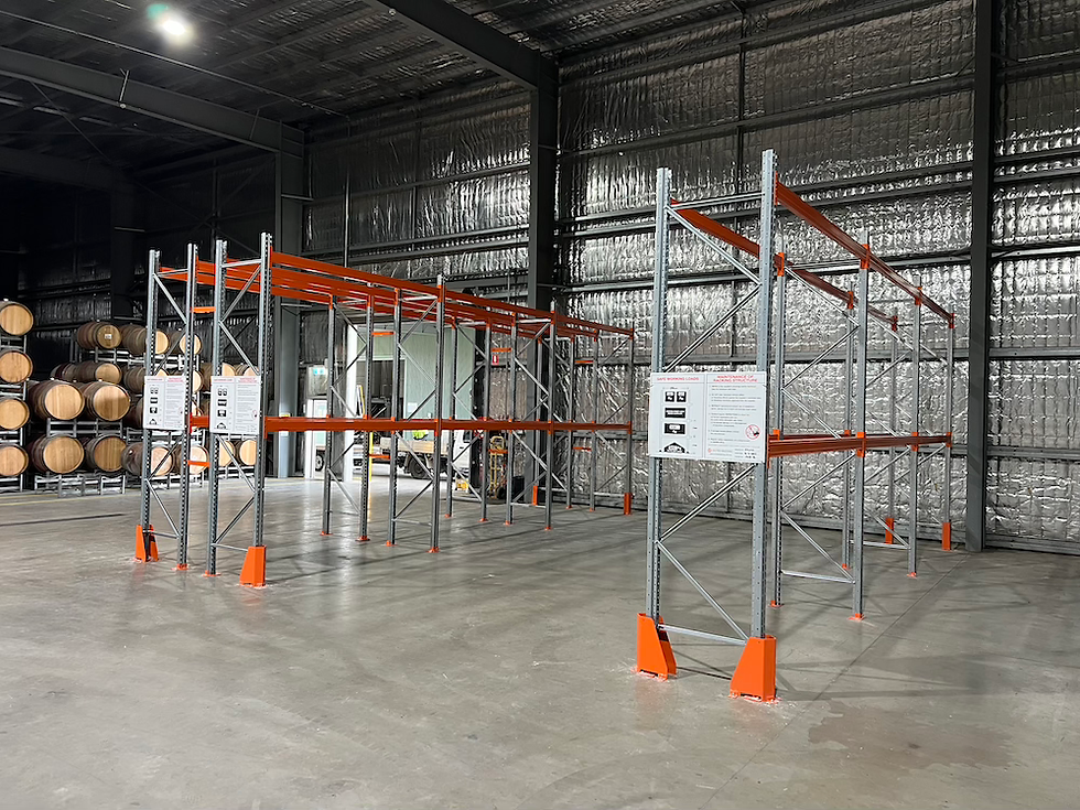 Pallet Racking Load Sign - Pallet RAcking Inspections