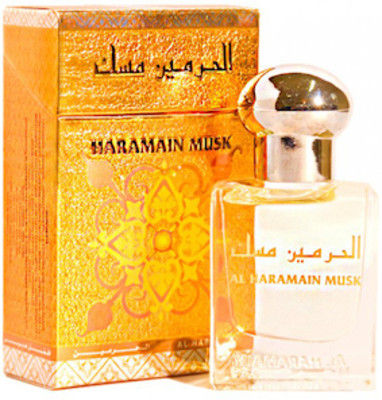 Al Haramain Musk 15ml Pure Perfume Roll On