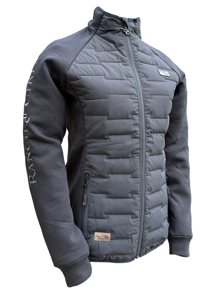 active wear jacket for western rider