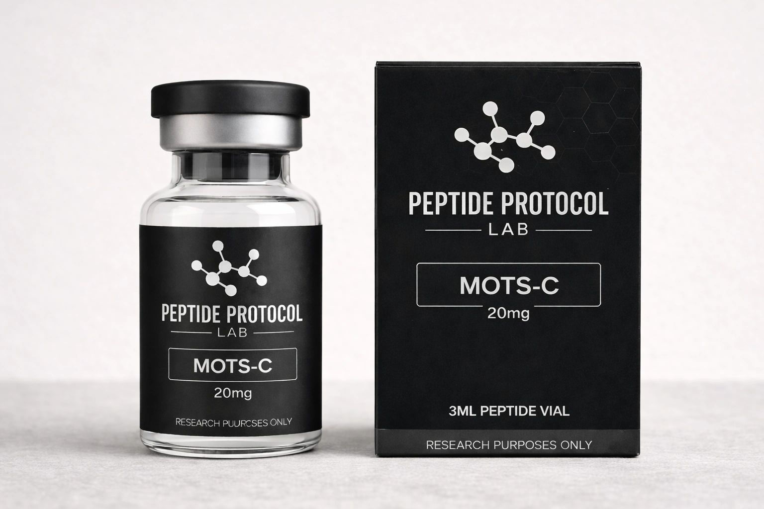 MOTS-C 10mg - Metabolic and Anti-Aging
