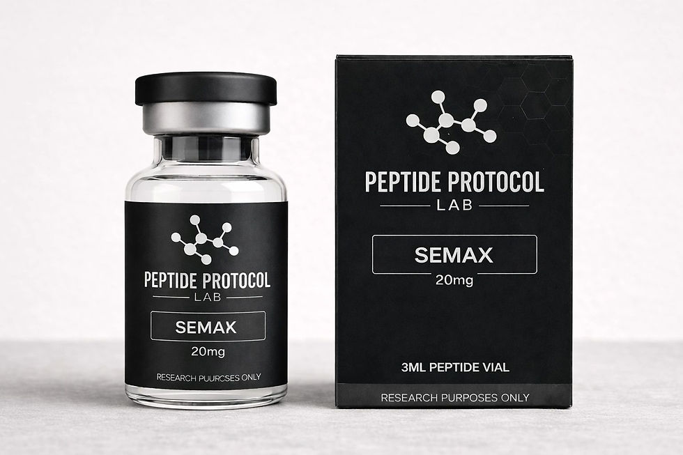 Semax 10 - Improved Memory and Learning Neuroprotection