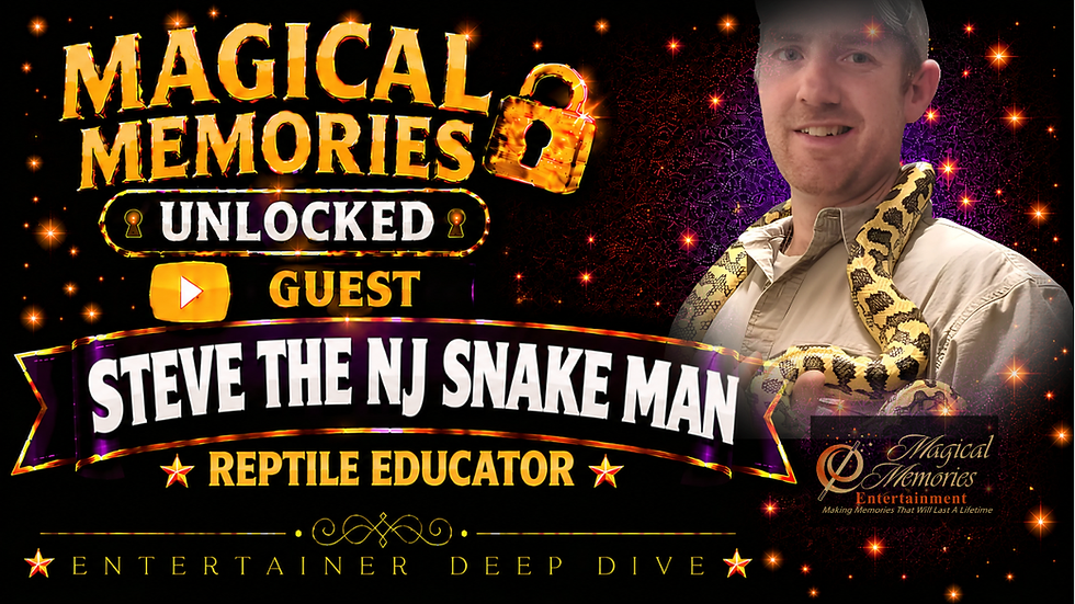 The Secret to a Great Reptile Show Isn't Just the Reptiles
