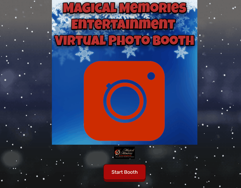 Virtual Photo Booths