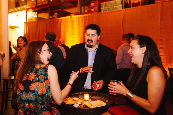 A Walkaround magician adding enchantment to your retirement parties with close-up magic and interactive entertainment, delighting guests of all ages and creating unforgettable moments of wonder and laughter as you embark on this new chapter of life.