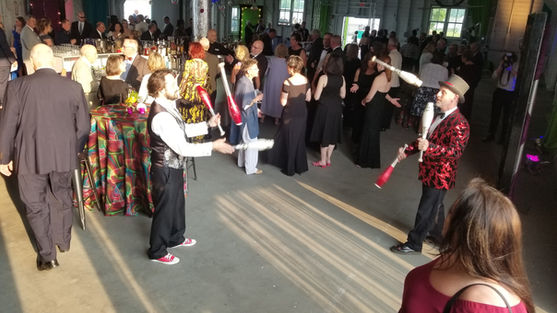 Jugglers for parties