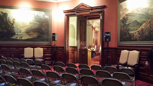 AV Service Providing High-Quality Audio and Visual Support for a Seamless Awards Night