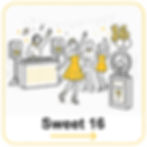 Sweet 16 Icon 2026