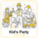 Kids Party Icon 2026