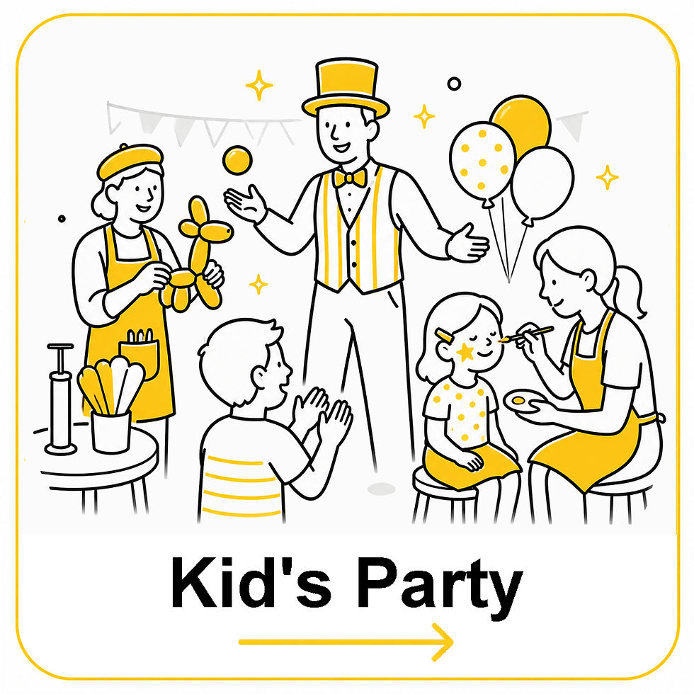 Kids Party Icon 2026