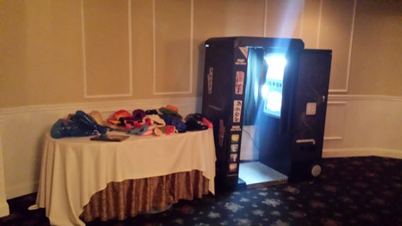 An Arcade-style Photo Booth Adding Fun to the Charity Gala Event