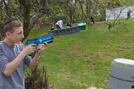 Mobile Laser Tag for Hire