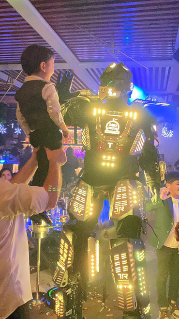 Party Robots For Hire