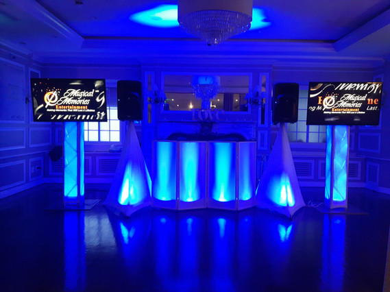 DJ providing lively music service for Retirement parties