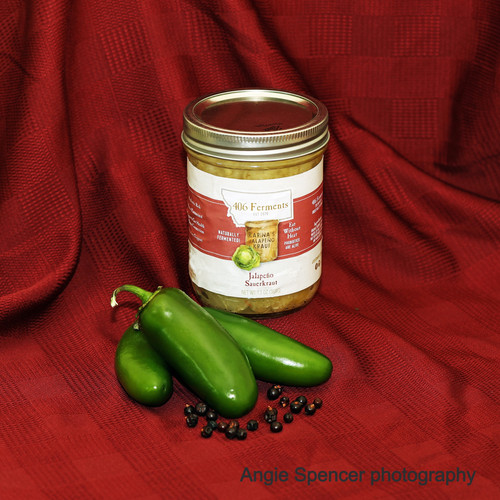 Jalapeno Kraut 406 Ferments