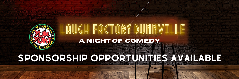 LAUGH FACTORY DUNNVILLE, Dunnville Comedy