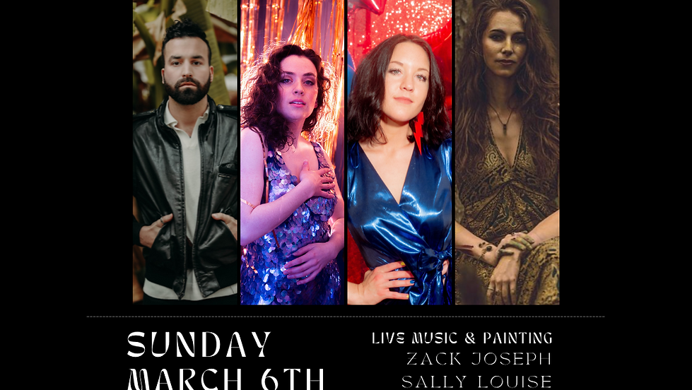 SPIRIT HAUS PRESENTS: Sally Louise, Majeska, & Zack Joseph