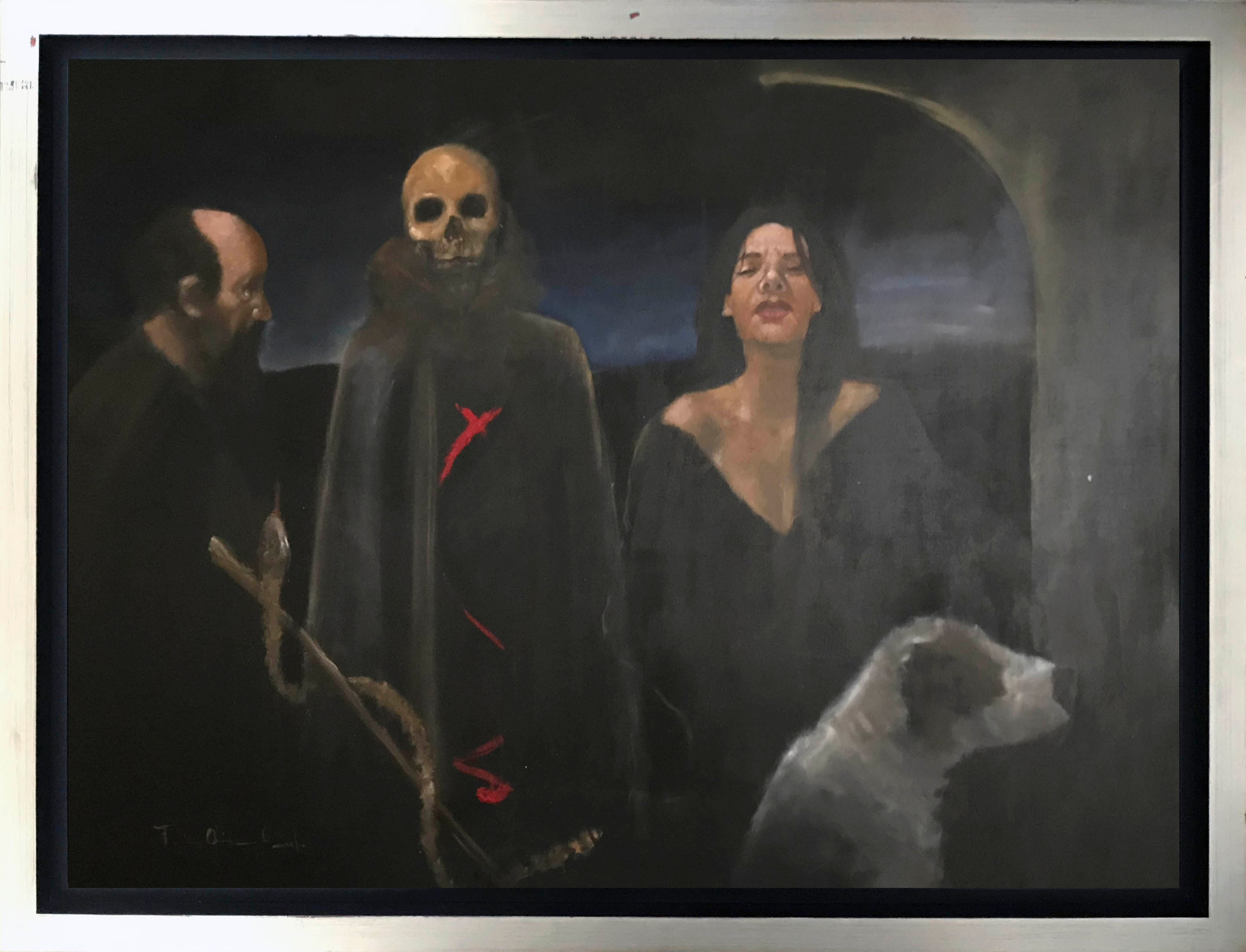 Alegoría del final de la vida