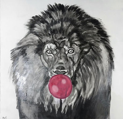 BubbleGum Lion