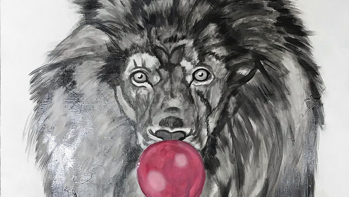 BubbleGum Lion