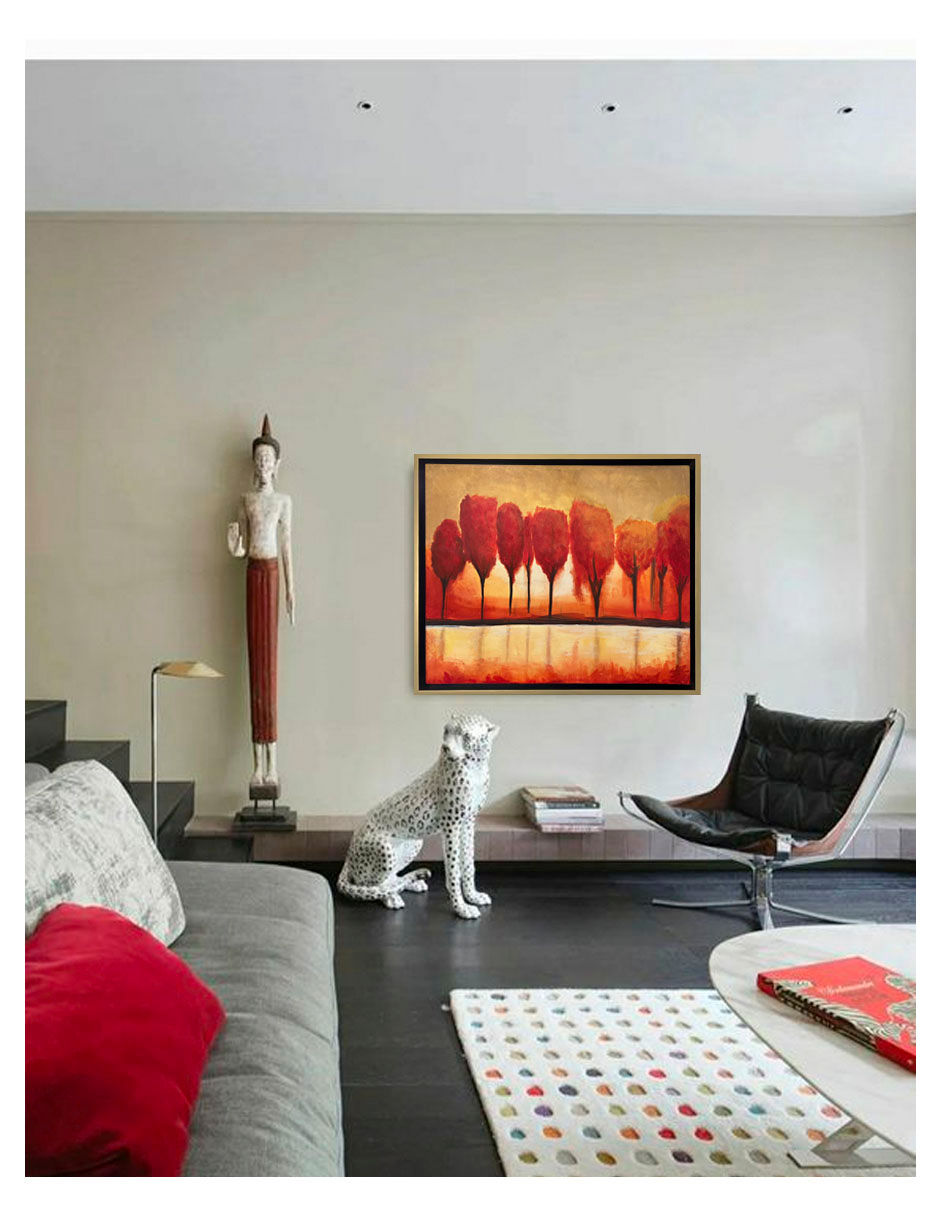 Colores que abrazan: cómo los tonos cálidos transforman la energía de tu hogar