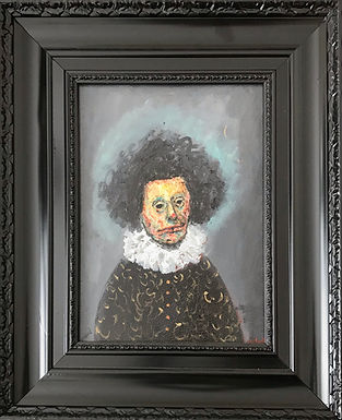 Retrato de Frans Hals