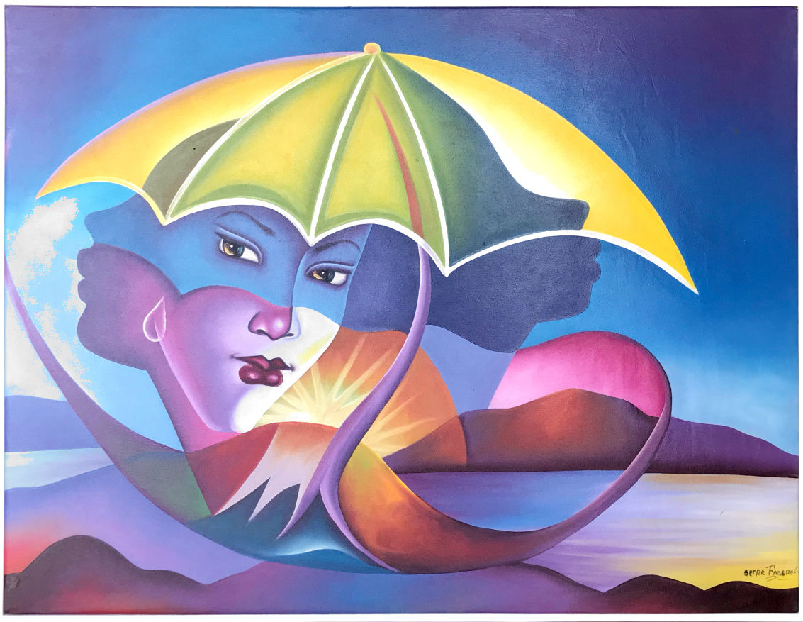 Mujer del mar