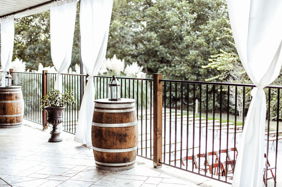 Sunset location and cocktail entertaining spce 