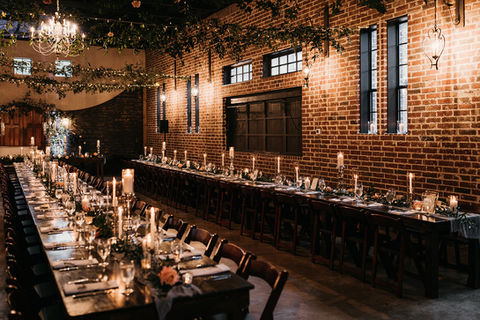 indoor wedding venue