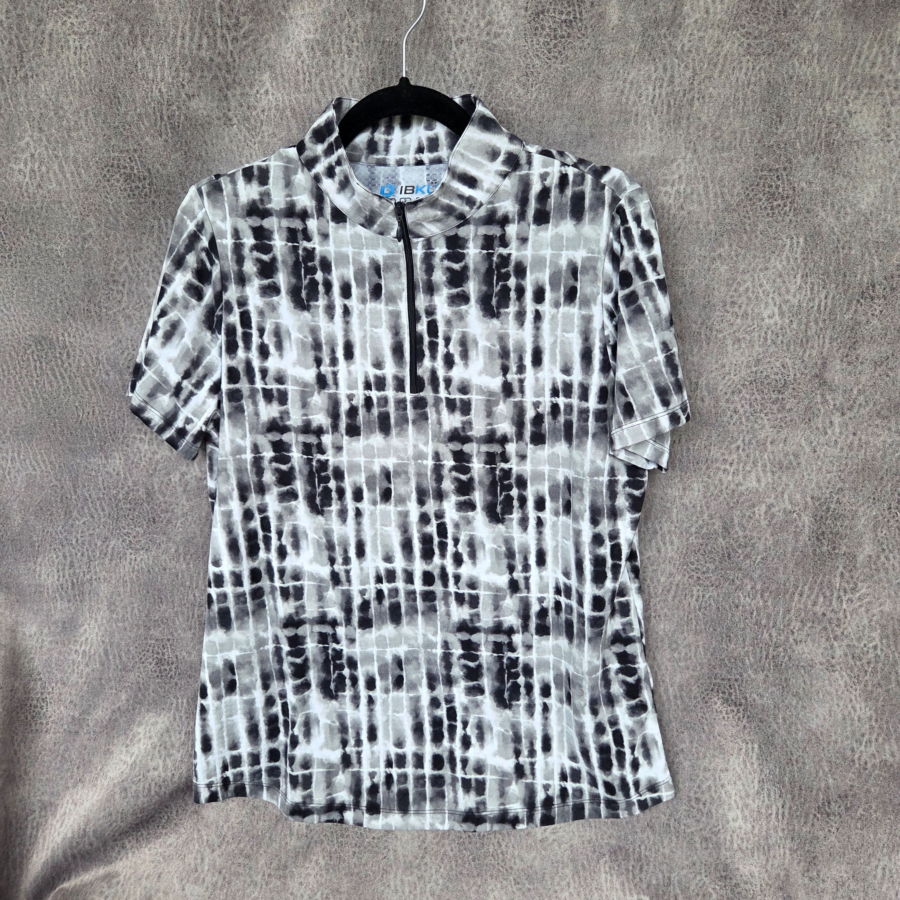 Ibkul short sleeve ladies large