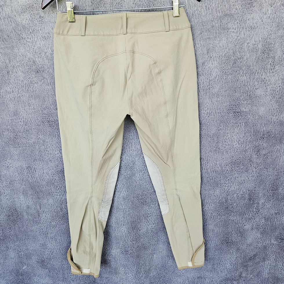Thumbnail: Pikeur Tan Knee Patch Breeches US 28 L