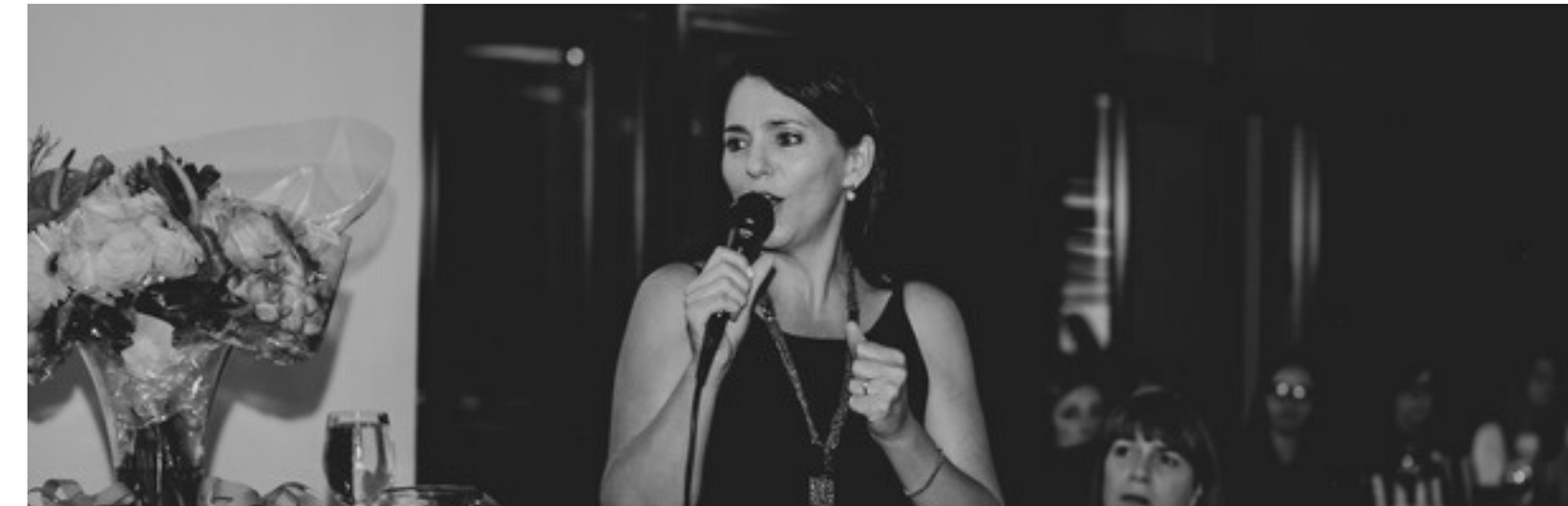 Niki Seberini as a speaker