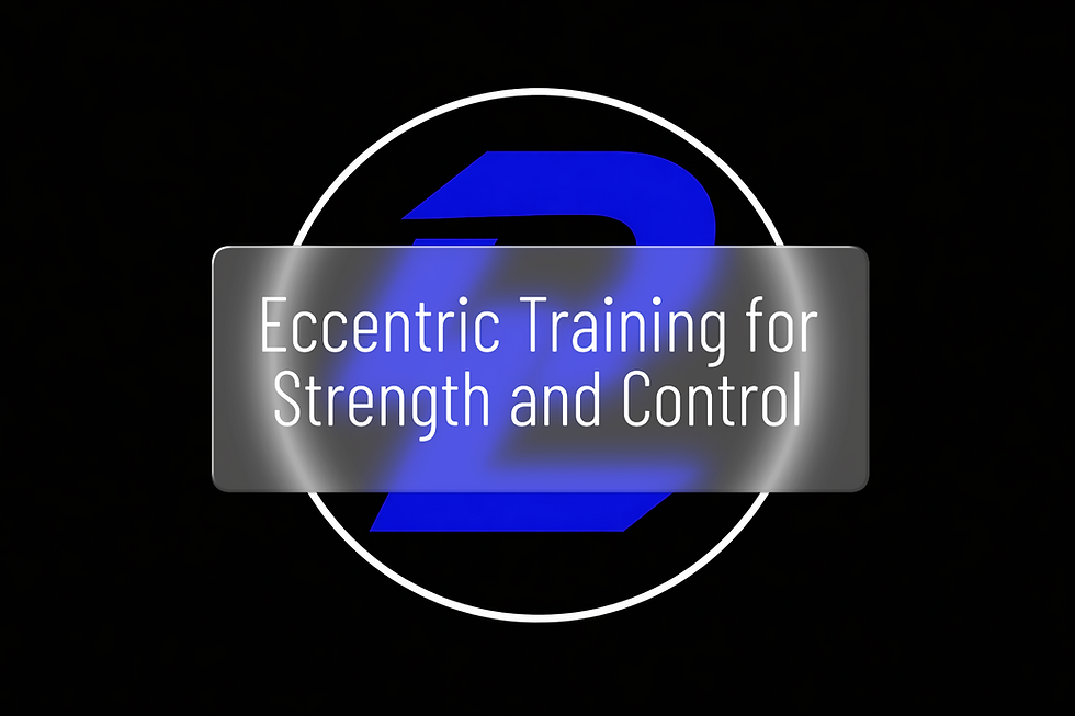 Eccentric Training for Strength and Control