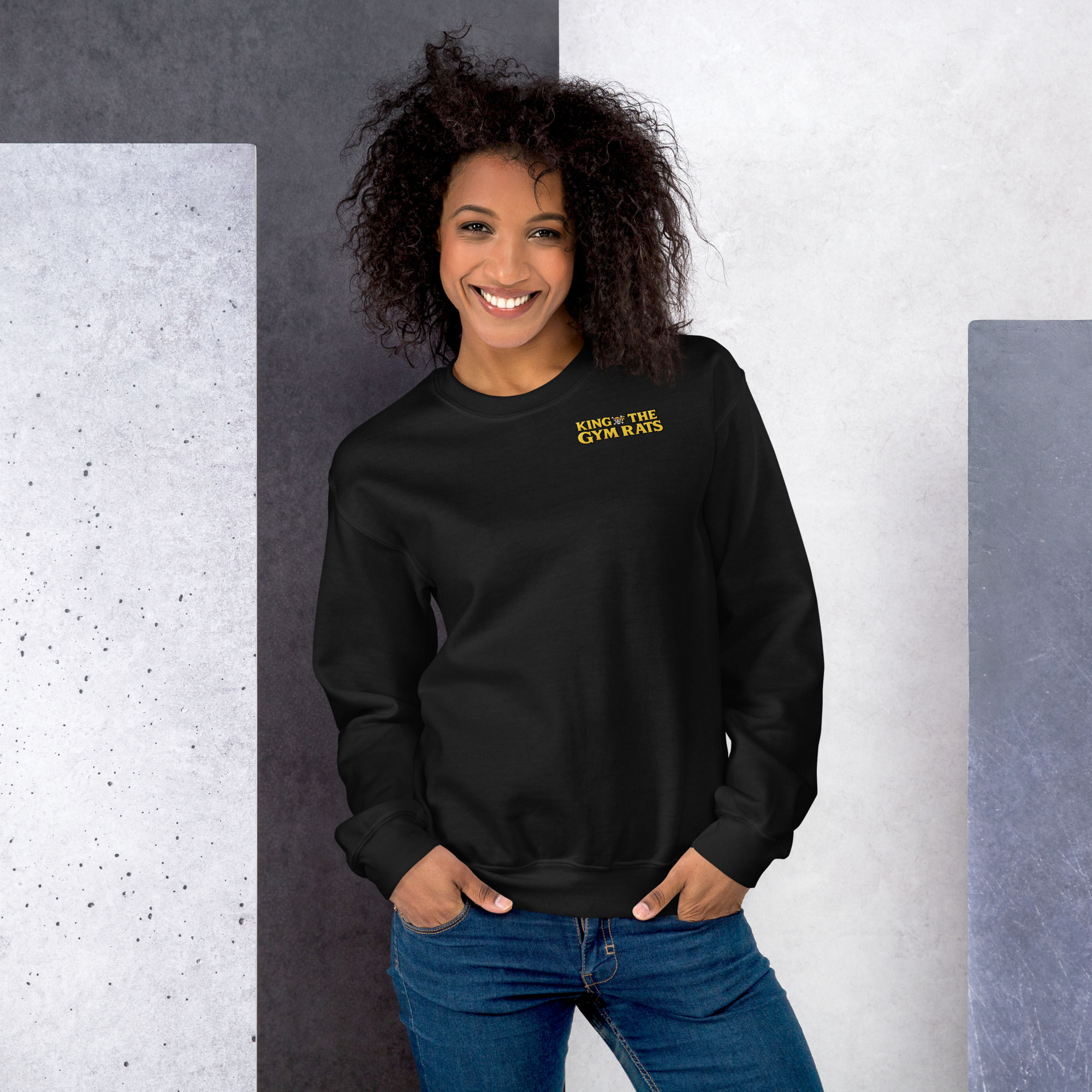 King of the Gym Rats - Unisex Sweatshirt