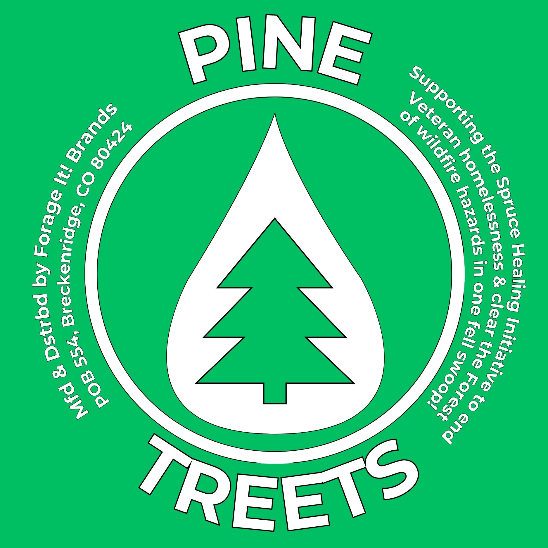 Pine Treets® - 8oz Jar