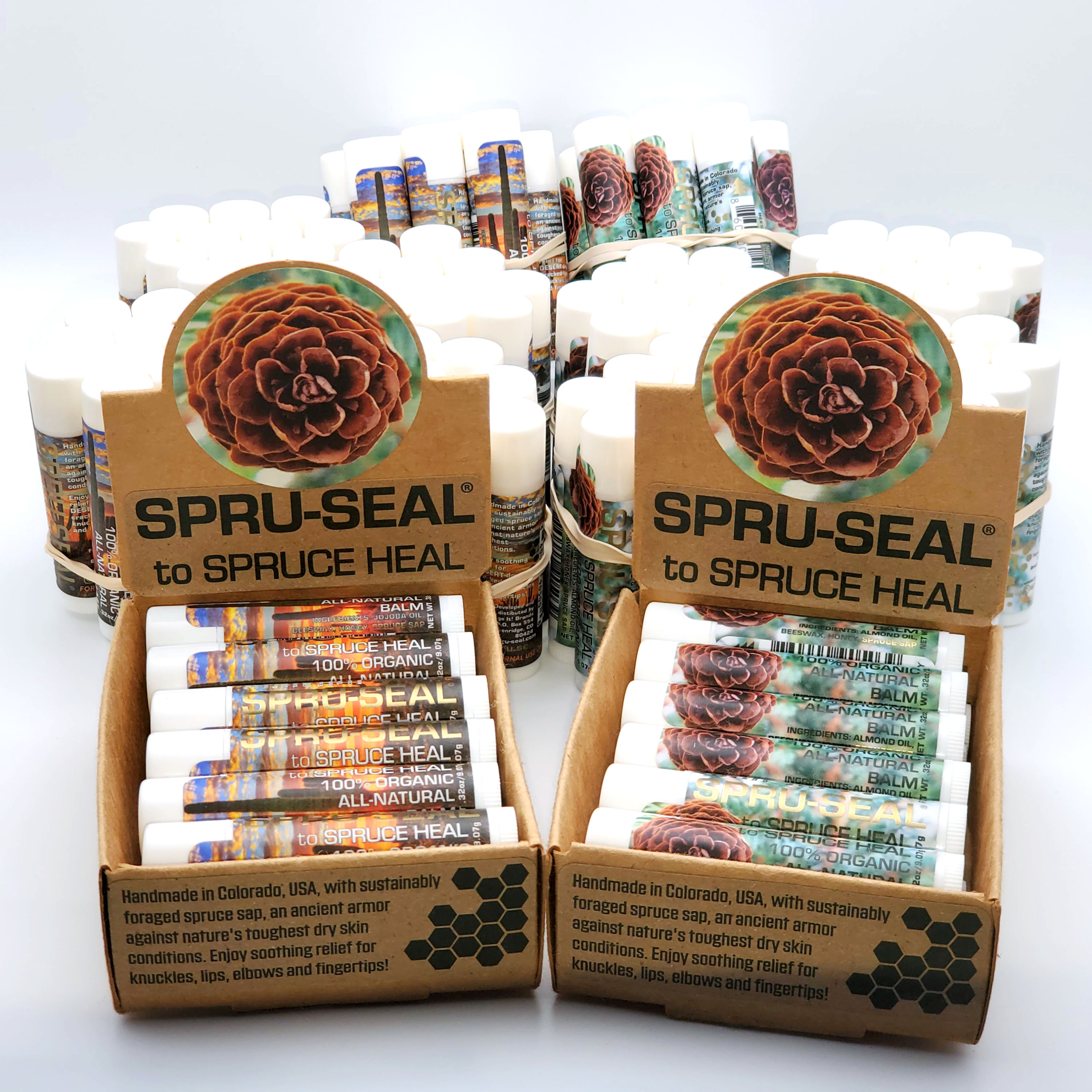 12 Restock Bundles of Both Blends   (144 Lip Balms)