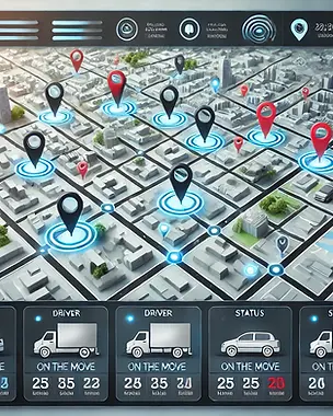 DALL·E 2024-10-02 07.20.49 - A modern dashboard interface showing the real-time location t