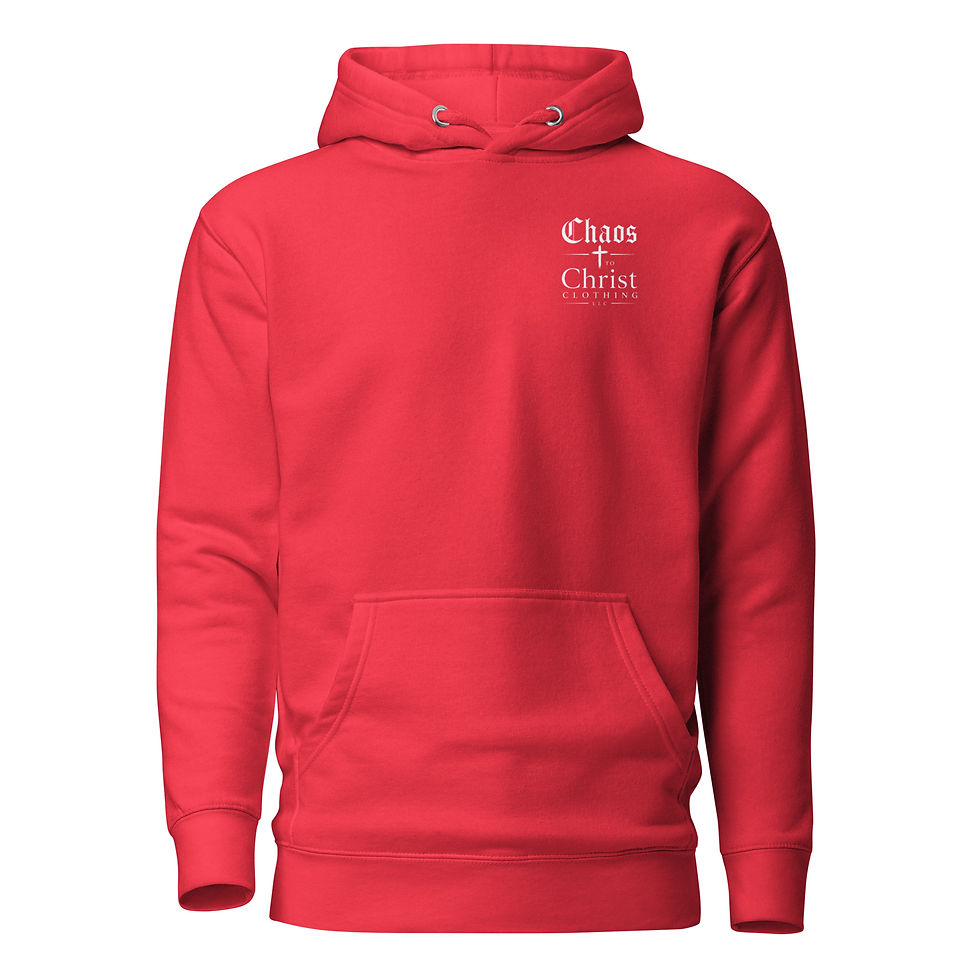 Thumbnail: God is with you Unisex Hoodie