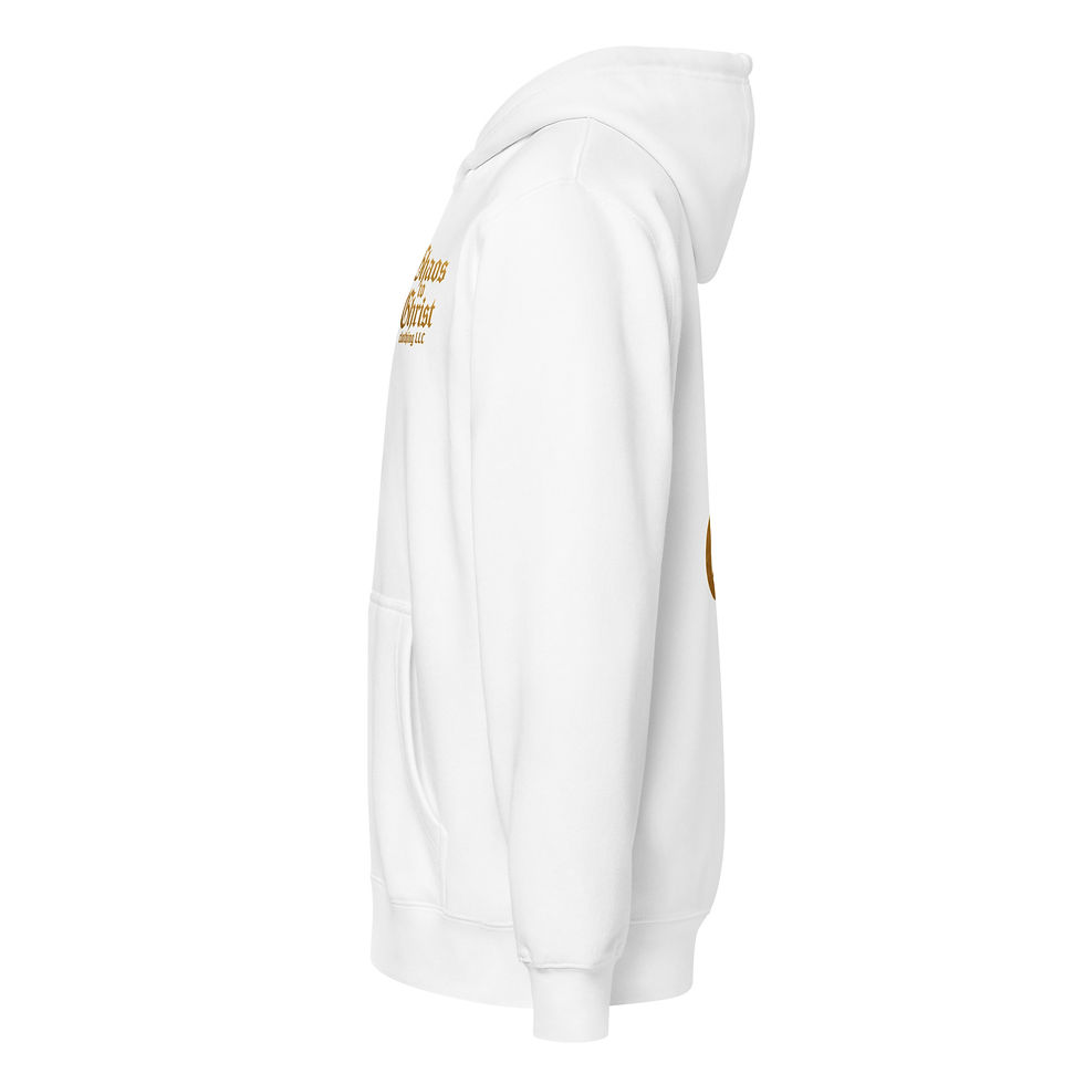 Thumbnail: Give God Glory Premium full zip hoodie