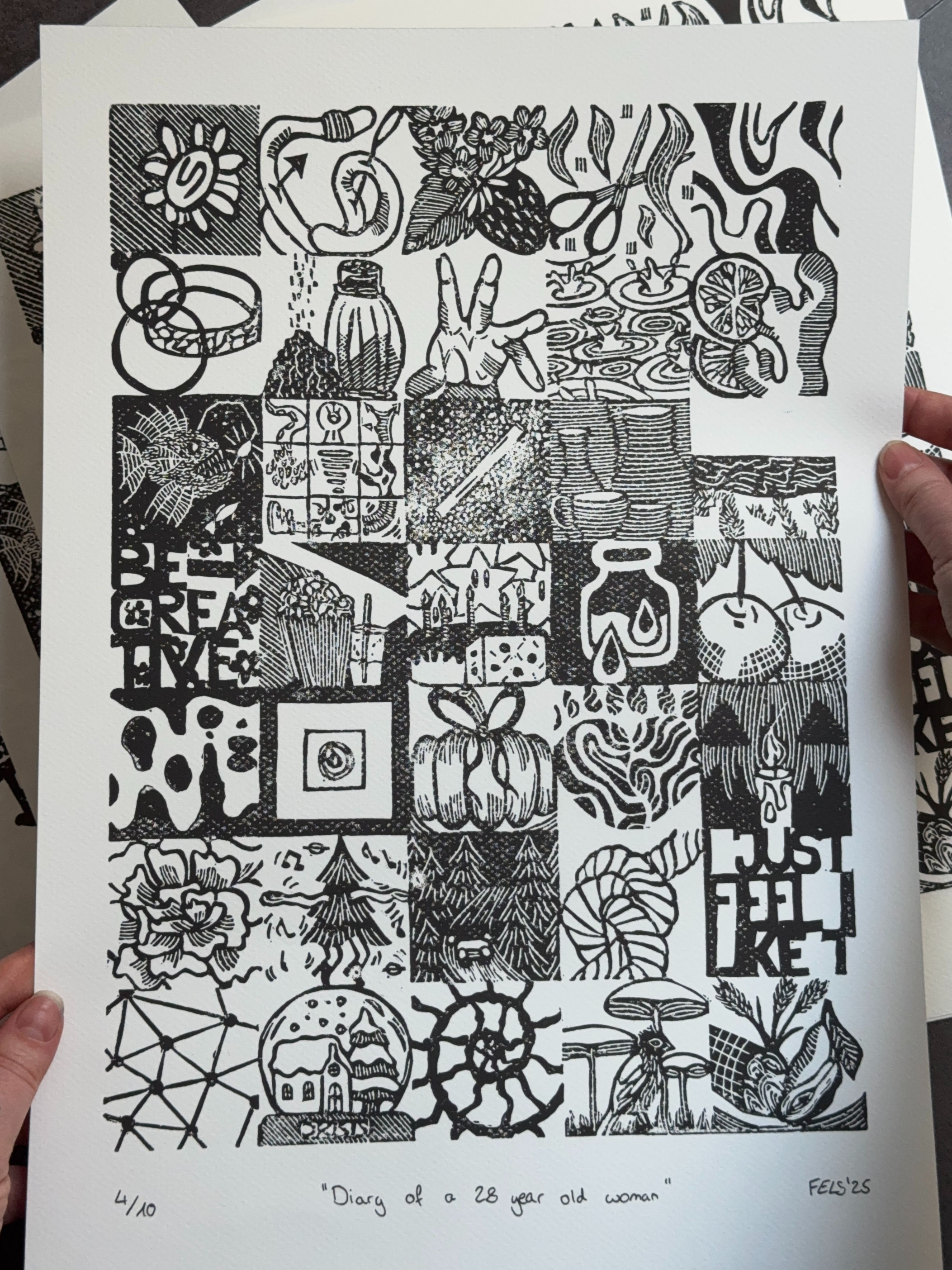 Diary of a 28 year old woman